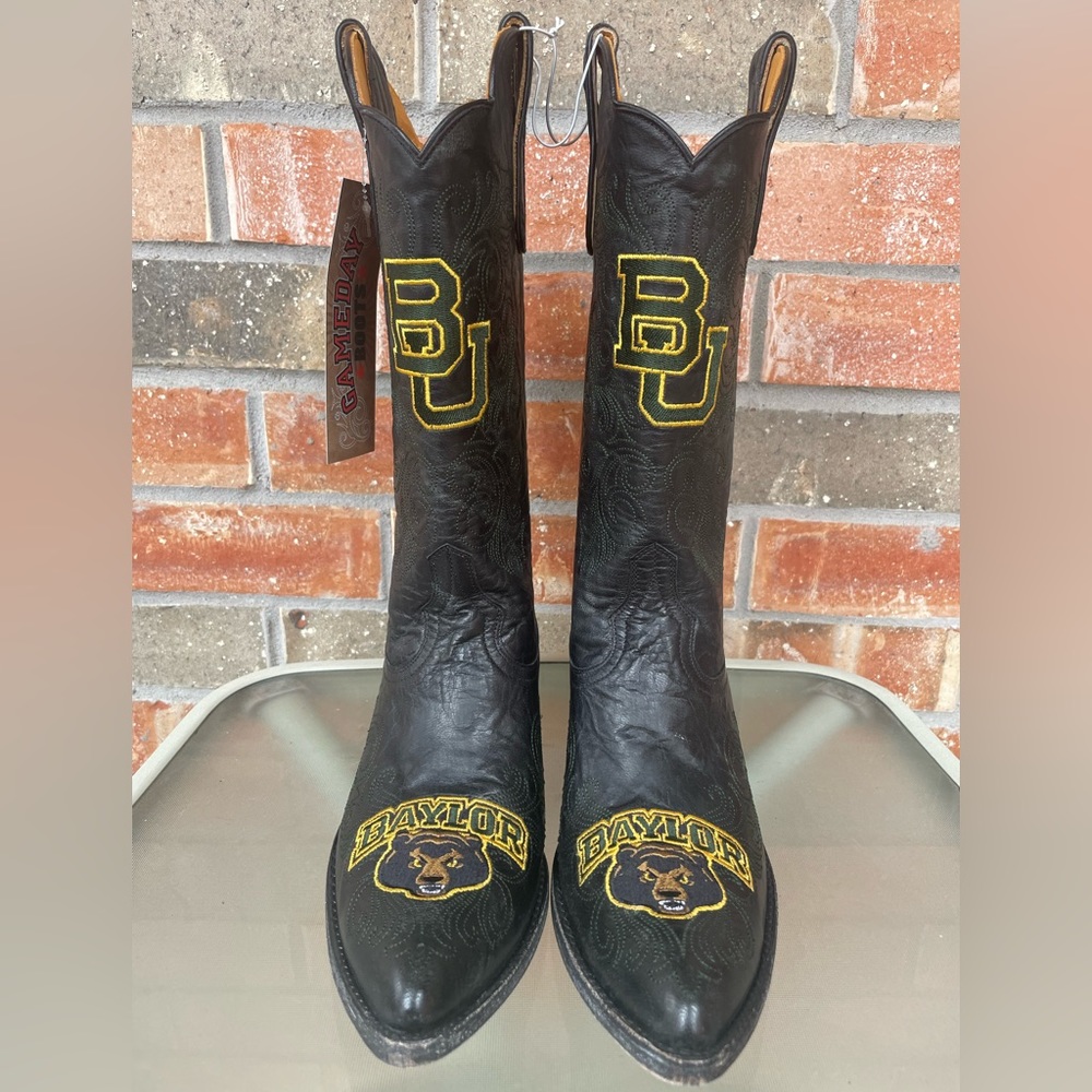 Baylor Bears Gameday Cowboy Boots
